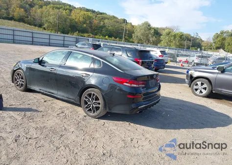 2020 Kia Optima Sx Turbo из США, поврежденный, VIN 5XXGW4L21LG394144